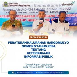 KETERBUKAAN INFORMASI PUBLIK